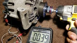 Easy way to test Alternator at home [upl. by Stedman]