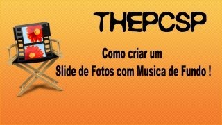 VideoAula  Como Criar Um Slide Com Fotos e Musica [upl. by Candace222]