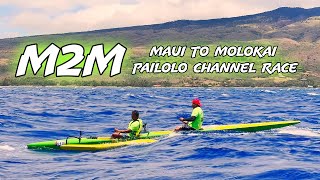 M2M Maui to Molokai Pailolo Challenge 2024 [upl. by Lena]