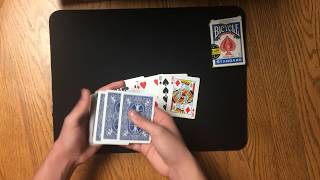 David Blaines Card Trick Revealed Any Card At Any Number ACAAN [upl. by Buonomo]