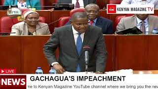 REVEALED List of all 291 MPs who Signed to Impeach DP Gachagua [upl. by Egwin]