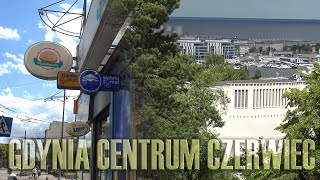 Gdynia  Kamienna Góra  Centrum  Świętojańska  Czerwiec 2024 [upl. by Favin793]