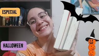 3 LIBROS de THRILLER PSICOLÓGICO súper recomendable para HALLOWEEN👻🎃booksmari58 📚 [upl. by Anaili]