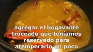 Arroz de bogavante [upl. by Nedyah]