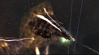 Highlight Dark Blood Fleet vs InterCrossing [upl. by Selima]