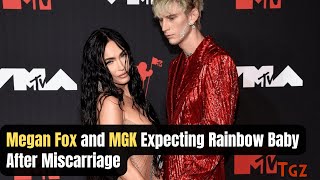 Megan Fox and MGK Expecting Rainbow Baby After Miscarriage [upl. by Larson581]