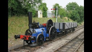 RUSHDEN RAILWAY FREIGHT RIDE ampTEDDY BEARS 16 07 2017 [upl. by Alejoa164]