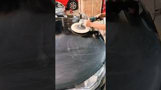 Car polishing 🚗 please subscribe 🙏🏻colourpainting automotivo [upl. by Llyrat]