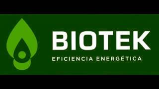 Quemadores de Biomasa BIOTEK [upl. by Auginahs]