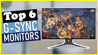 🤷‍♂️Best GSync monitors in 2024  Top 6 Picks [upl. by Eirlav]