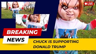 Dressing Seed Of Chucky Doll For The Victory [upl. by Asreht]