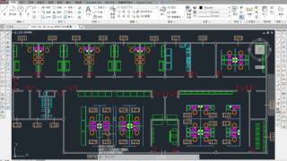 AutoCAD 2015 2D 教學課程 0220 配置設定LAYOUT [upl. by Rogovy]