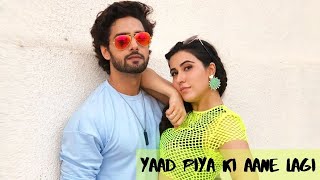 YAAD PIYA KI ANE LAGE  SHEENA BAJAJ amp ROHIT PUROHIT DANCE VIDEO [upl. by Rraval]