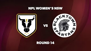 NPL Womens NSW Round 14 Bulls FC Academy v Blacktown Spartans FC [upl. by Lopez]