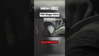 Old Siege intro 🥶 r6 rainbowsixsiege r6siege [upl. by Keeton622]