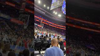 Tough bucket from cam Thomas nba shorts nets sixers basketball [upl. by Shermy]