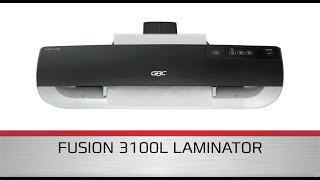 GBC Fusion 3100L A3 Laminator  Product video EN [upl. by Etteval556]