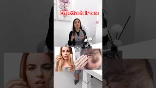 Effective treatment for hair fall  care for baldness  hair loss solution hairgrowth DrMigraine [upl. by Noxaj]