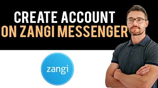 ✅ How To Create Account in Zangi Messenger App Full Guide [upl. by Reba]