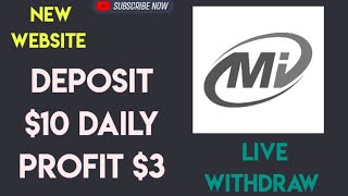 How To Make Money From MimosaAi  Live Withdraw Proof  New Project 2024 [upl. by Ikim]