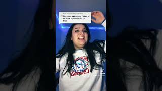 TikTok Cover  She Used To Be Mine  Waitress nicolinabozzo on TikTok [upl. by Volny]