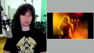 British guitarist reacts to a young Van Halen in the 70s [upl. by Yclehc]