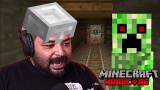 Minecraft Hardcore 2  من میگم عزیزمحمدی قویه [upl. by Pieter]