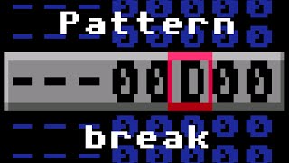 Protracker Tutorial  Episode 11  Pattern Break The D command [upl. by Liebowitz]