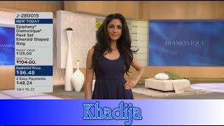 QVC Model Khadija Mountassir [upl. by Yeruoc]