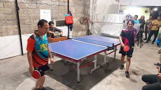 D Awi vs Rudy  ini pemain div 6 di thn 90 an 🏓 ptm mandiri pelabuhan kalibaru Jakarta Utara [upl. by Roch]