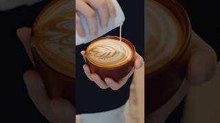 1131 Latte Art Practice coffee latteart tuliplatteart barista homebarista [upl. by Mackler]