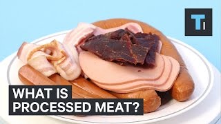 What is processed meat [upl. by Gnahc]