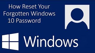 How to Reset Your Forgotten Password in Windows 10 Without Software [upl. by Kone]