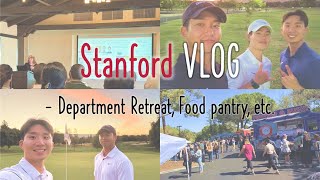 🇺🇸 Stanford Postdoc vlog  학과 retreat  Oasis amp Coldplay  Food pantry again  Dave’s hot chicken🔥 [upl. by Kendy]