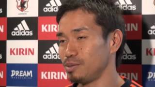 VIDEO Nagatomo Che bello giocare contro Hulk [upl. by Seka]