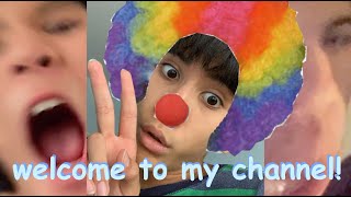 welcome to my channel [upl. by Mik]