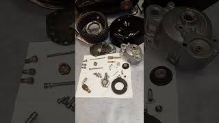 Rebuild parts carbu super E automobile harley mechanic bikelife repair [upl. by Atsocal]