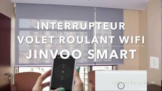 ZEMISMART INTERRUPTEUR VOLET ROULANT WIFI CONNECTE SMART FRANÇAIS [upl. by Sone340]