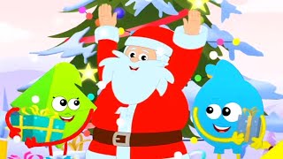 Jingle Bells Jingle Bells Christmas Song amp Nursery Rhyme for Kids [upl. by Nels]