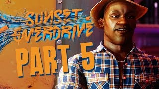 Sunset Overdrive Walkthrough Part 5  NEXT WEAPON amp SIDE STUFF  Xbox One Gameplay [upl. by Kacey829]