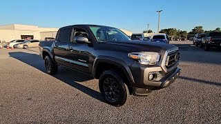 USED 2023 TOYOTA TACOMA SR5 Double Cab 5 Bed V6 AT at Peterson ToyotaCJDR USED P1194 [upl. by Manheim]