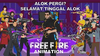 Alok Pergi Selamat Tinggal Alok  Free Fire Animation [upl. by Juliann105]