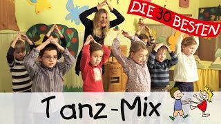 Kinderlieder TanzMix   Singen Tanzen und Bewegen  Kinderlieder [upl. by Greenwald]