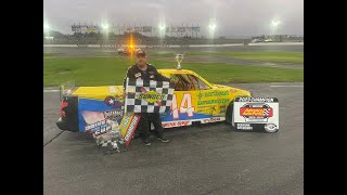 2023 Seekonk Speedway Truck Series Track Champion quotRadical Rickquot Martin Interview [upl. by Ulland558]