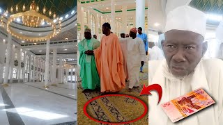 Serigne Babacar Sy Abdou visite Grand Mosquée de Tivaouane avec imam alioune moussa samb [upl. by Savdeep]