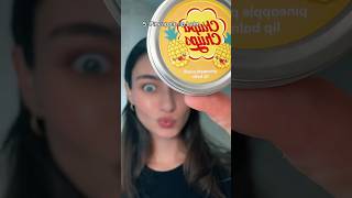 Trying FRUITY lip balms 👄🍍 ​⁠ChupaChupsGlobal london [upl. by Sisak]