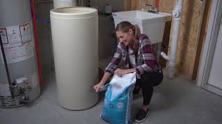 Culligan High Efficiency Water Softener  Salt Saver [upl. by Gusella]