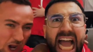 Türkei  Georgien 🇹🇷😱 ARDA GÜLER TRAUMTOR ⚽️🔥Stadionvlog [upl. by Anastasie24]