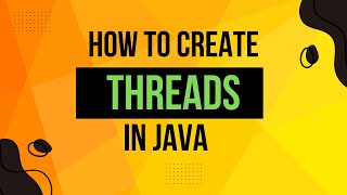 How To Create Threads In Java  Complete Multithreading Tutorial Series  Ep 2 [upl. by Abagail]