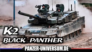 K2 Black Panther der Südkoreanische Kampfpanzer von Hyundai  Dokumentation Deutsch [upl. by Seugram]